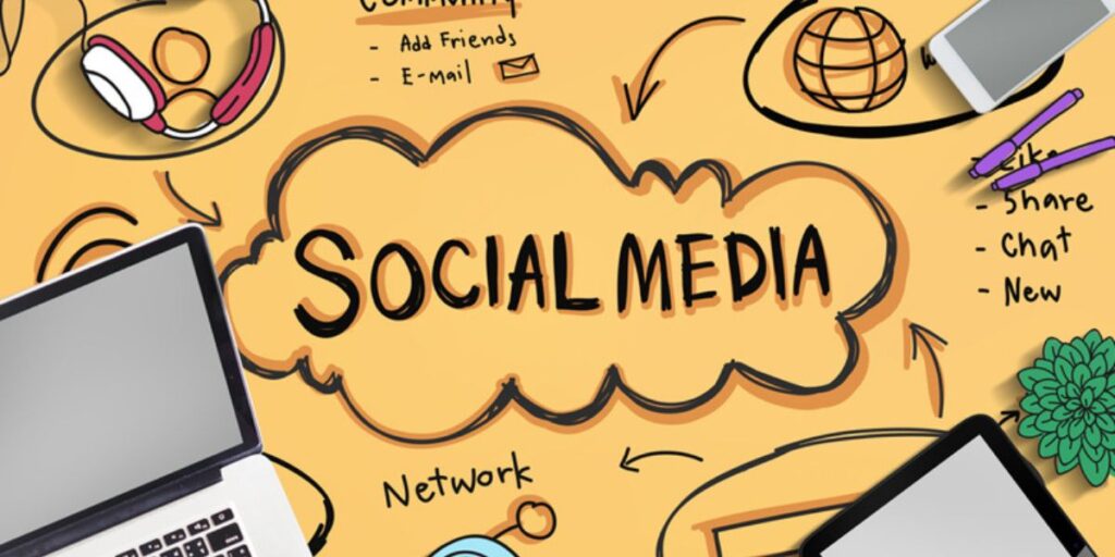 social media content