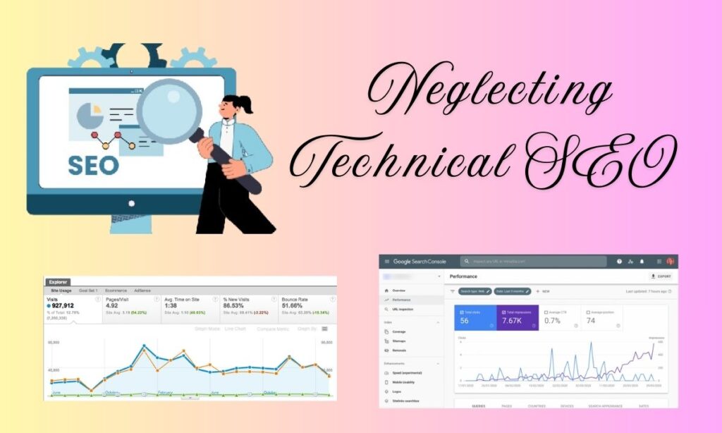 Neglecting Technical SEO