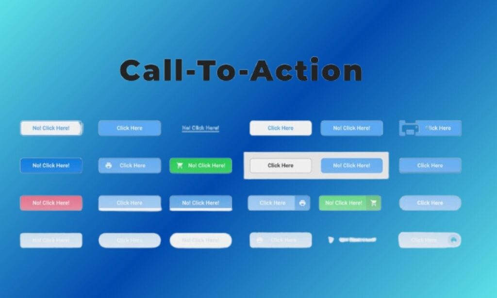 No Call to Action (CTA)