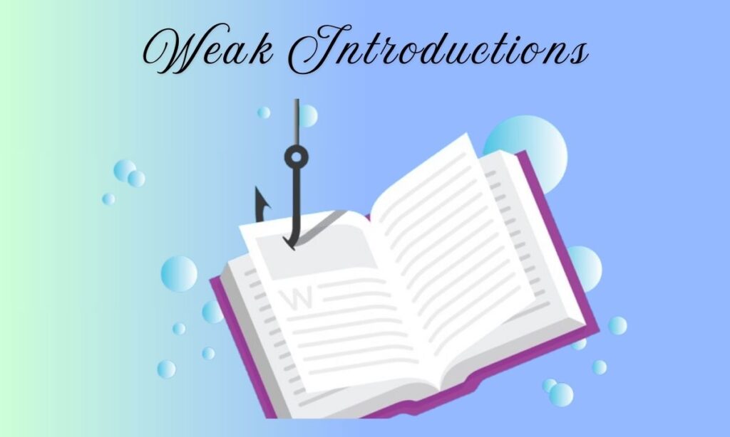 Weak Introductions