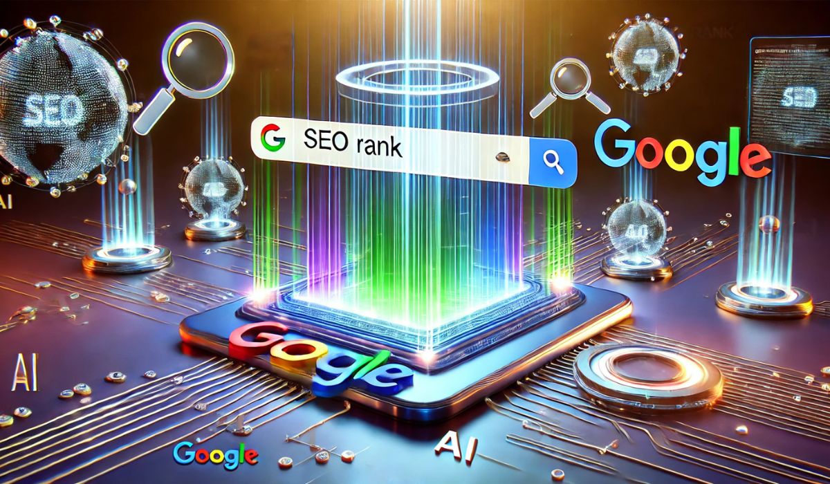 Rank in Google